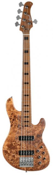 Cort GB-Modern 5, Vintage Natural, inkl. Hardshell Case *3,9kg*